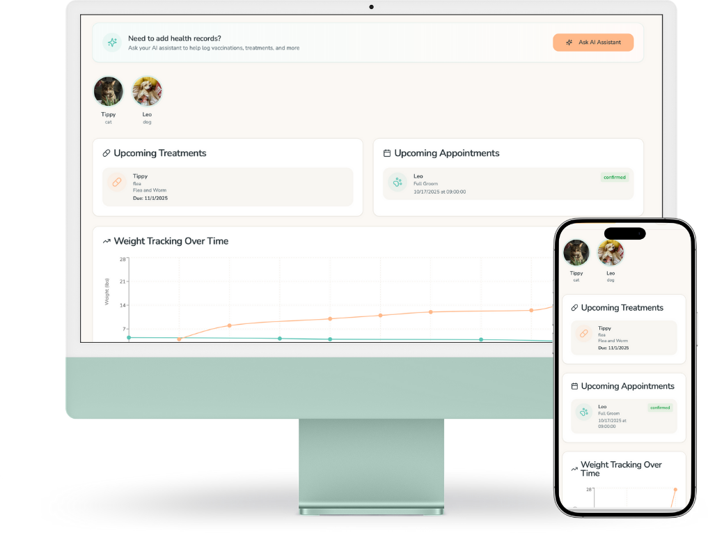 LovingPets - Pet health tracker