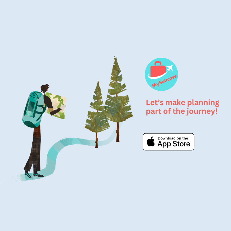MySuitcase - Trip planning platform