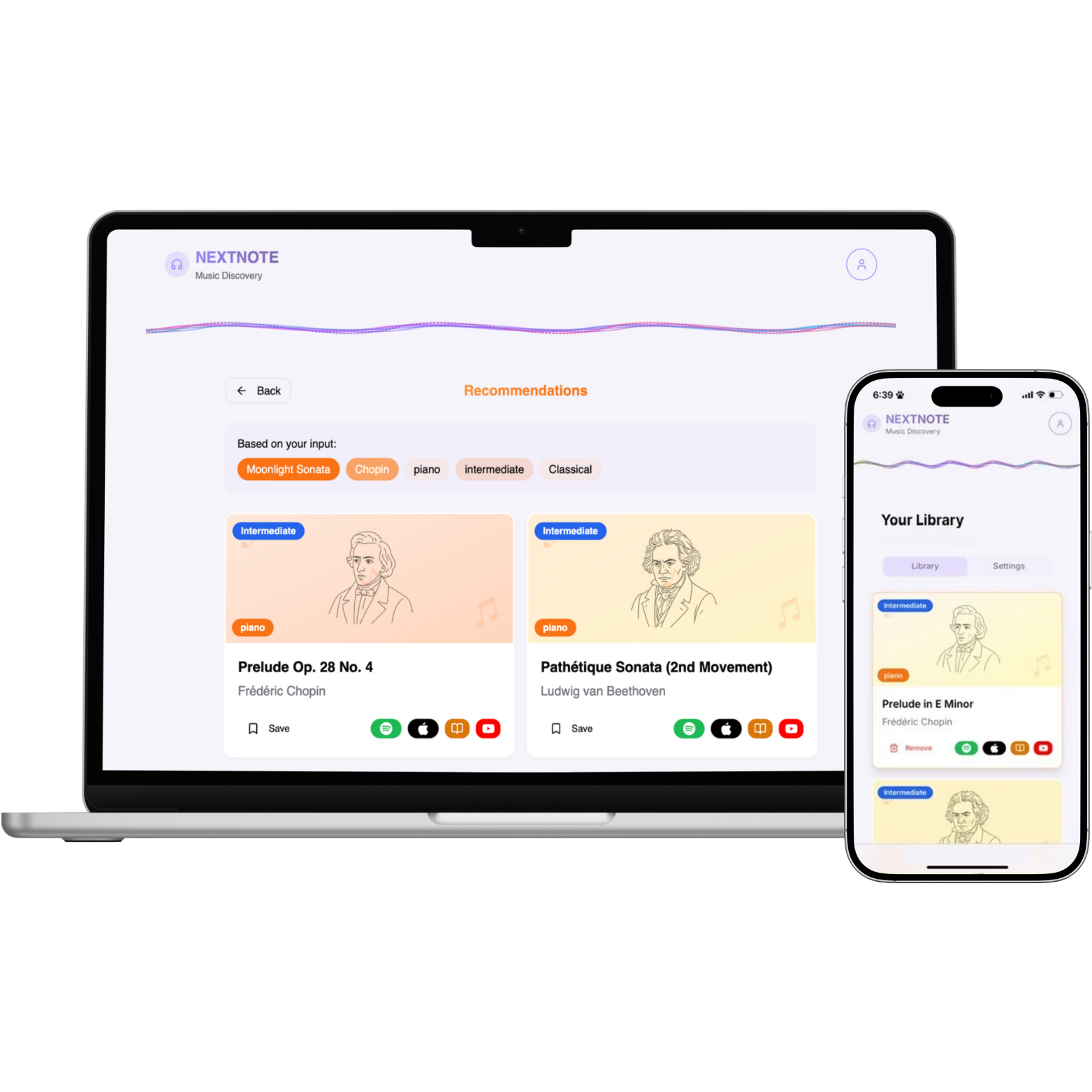 MyNextNote - AI-powered note taking app